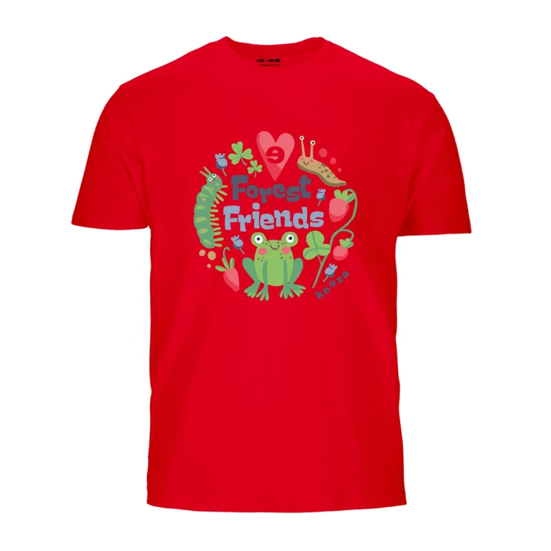 Koszulka dziecięca Forest Friends
