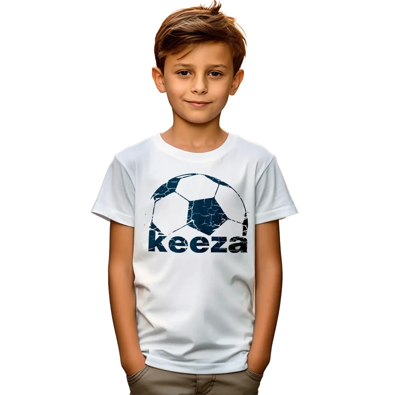 Koszulka bawełniana dziecięca - crack