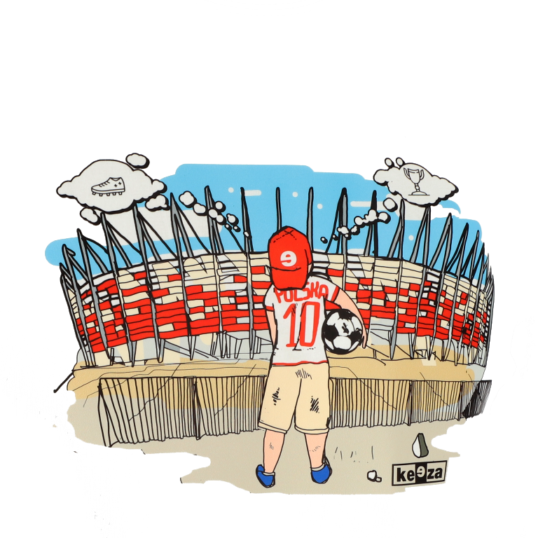 Koszulka mundialowa dla dzieci