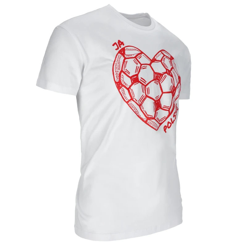 Koszulka męska Kocham Polskę