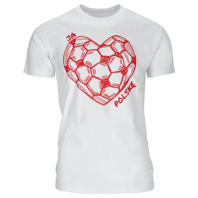 Koszulka męska Kocham Polskę