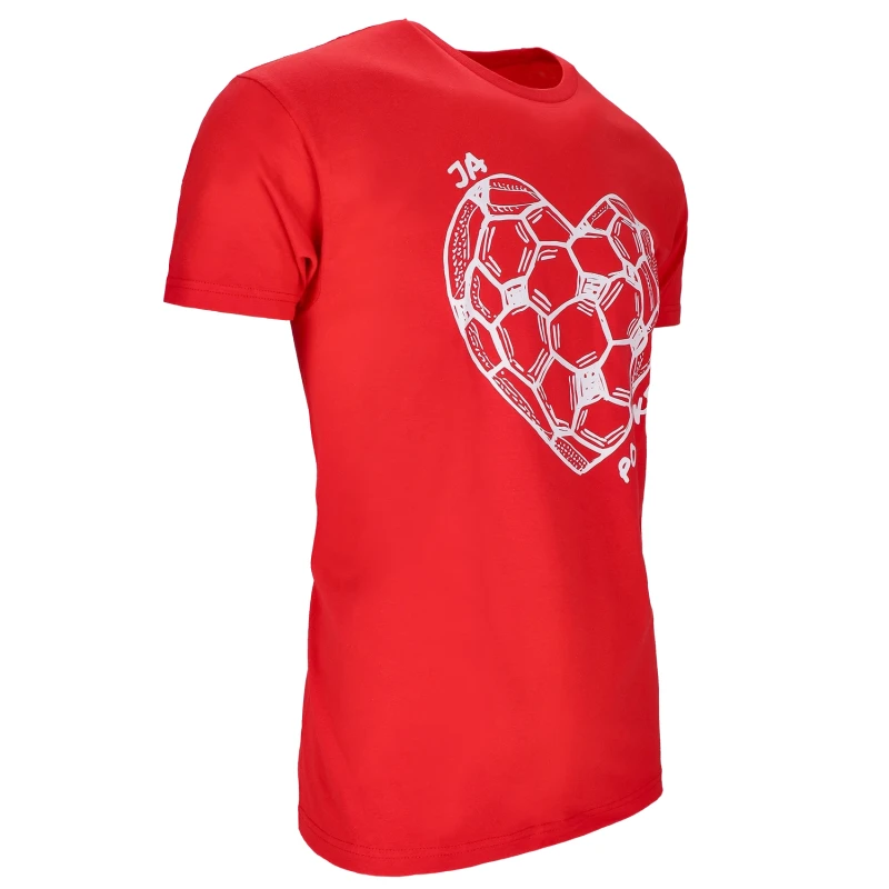 Koszulka męska Kocham Polskę