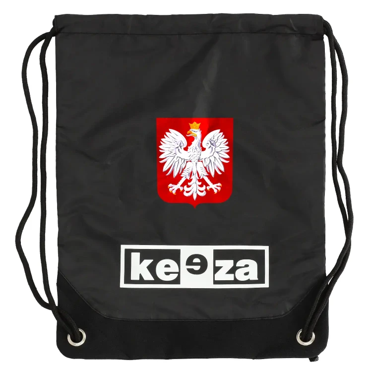 Worek na plecy z godłem Polska