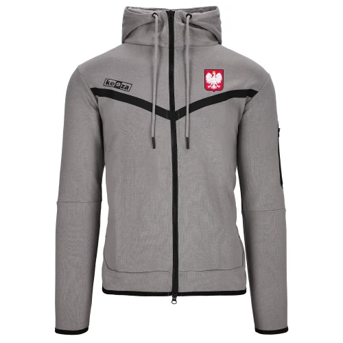Bluza z kapturem i suwakiem Polska