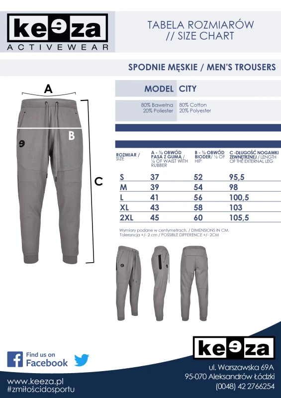 Komplet dresowy Polska