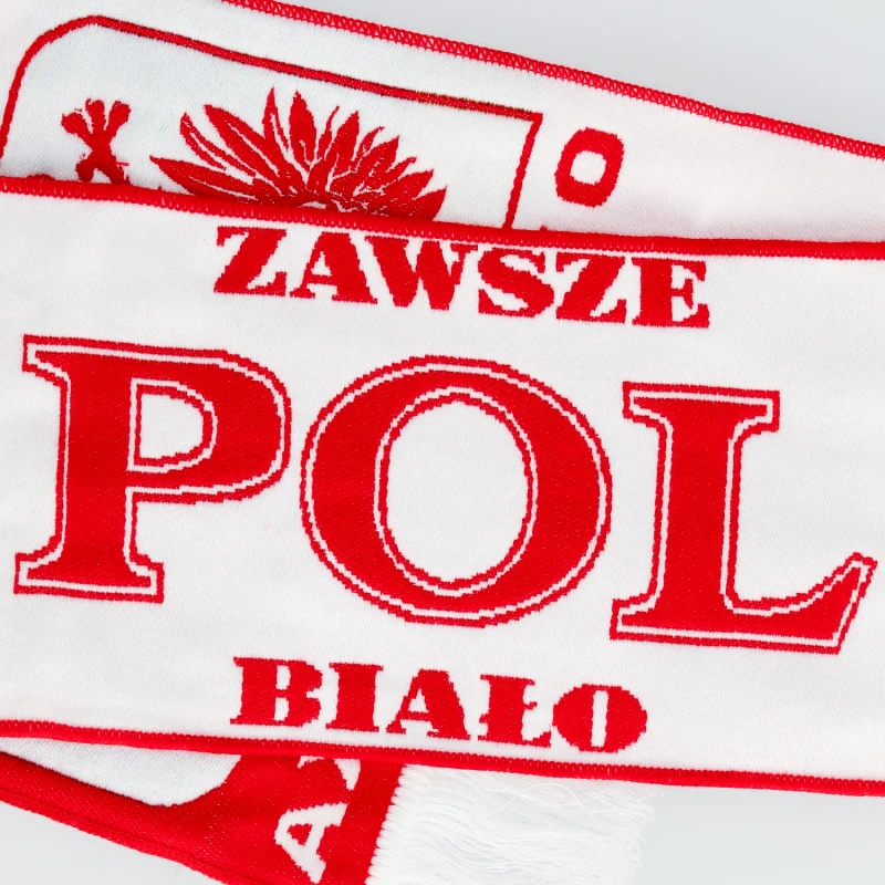 Szalik Kibica Reprezentacji Polski Zawsze Wierni