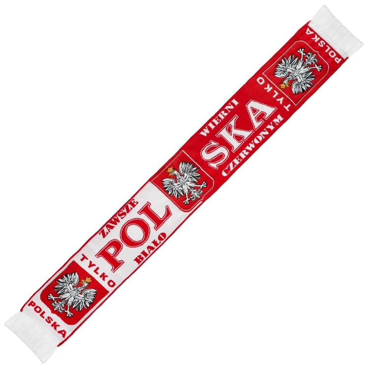 Szalik Kibica Reprezentacji Polski Zawsze Wierni