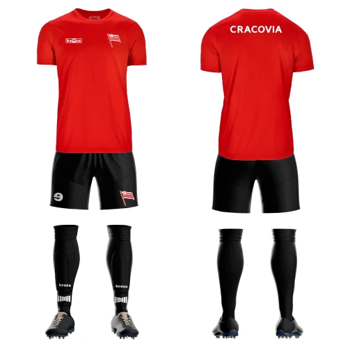 Komplet treningowy AM Cracovia