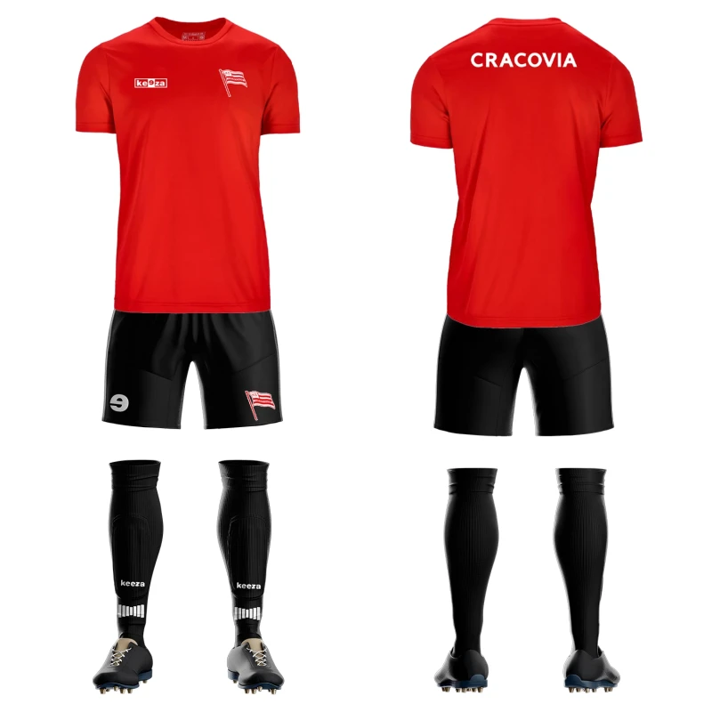 Komplet treningowy AM Cracovia