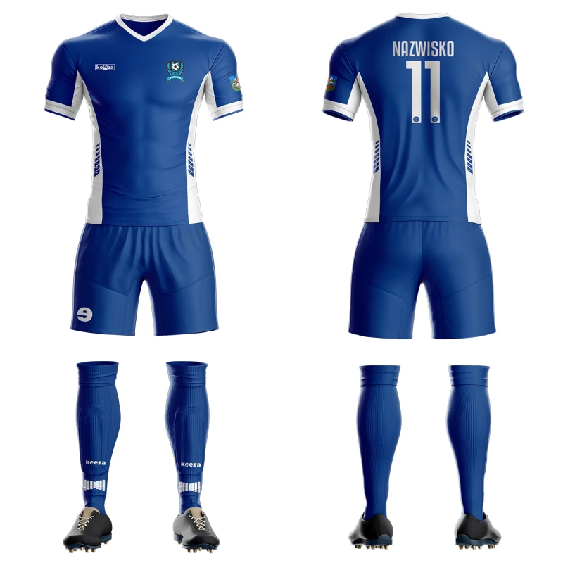 Komplet piłkarski KP Brzeg Dolny