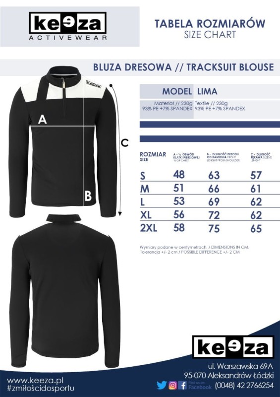 Bluza termoaktywna Lima