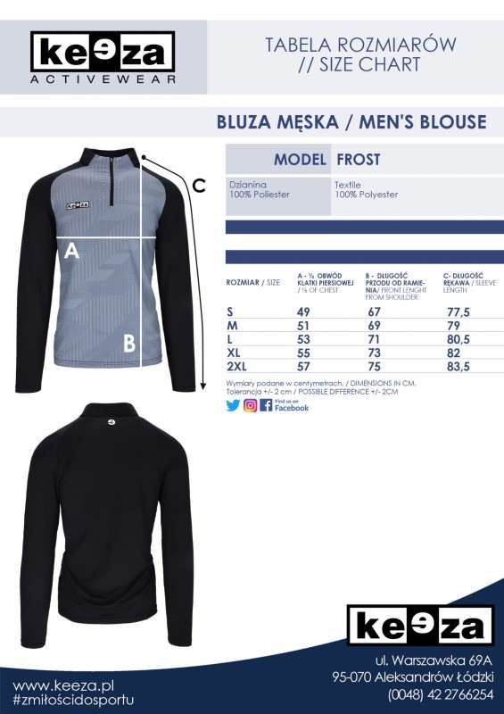 Komplet treningowy Frost & Totti