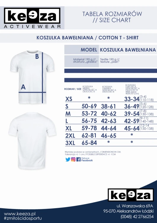Koszulka bawełniana WKS Wieluń