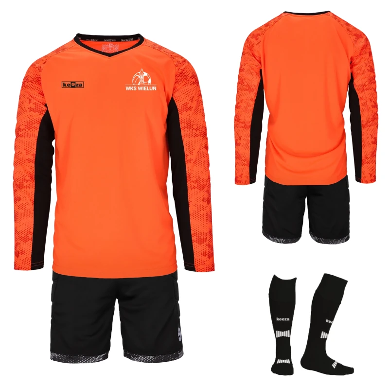 Komplet bramkarski WKS Wieluń