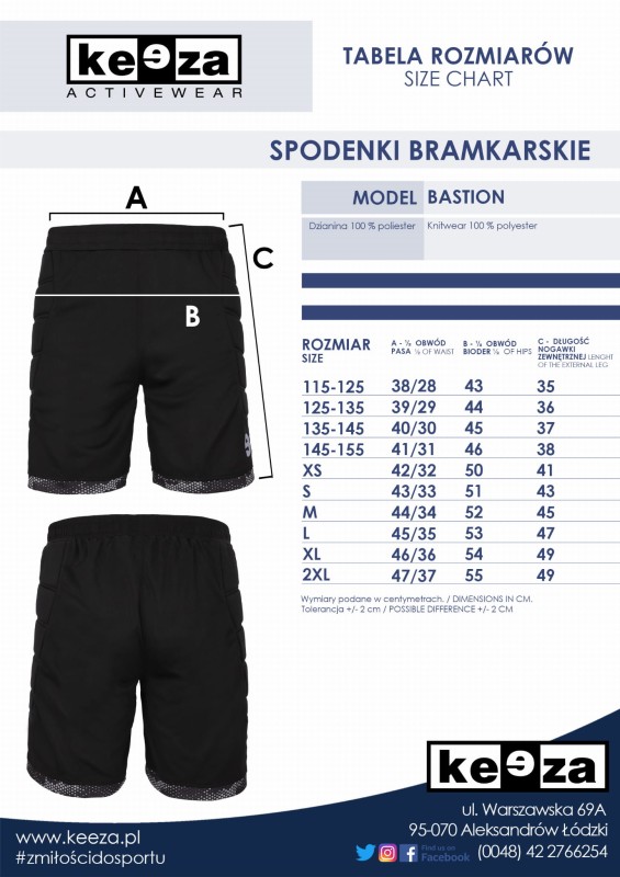 Komplet bramkarski WKS Wieluń