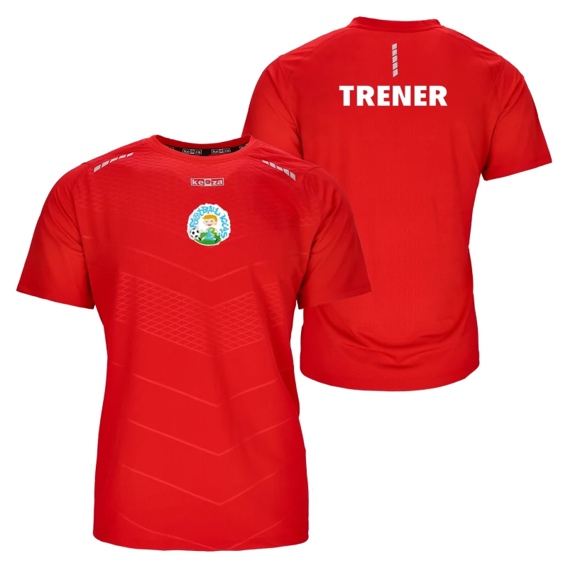 Koszulka piłkarska Lider Football Kids