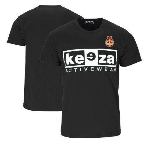 koszulka treningowa czarna el futbol