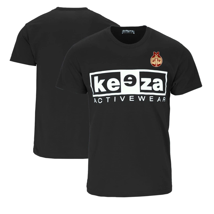 koszulka treningowa czarna el futbol