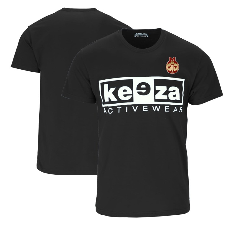 koszulka treningowa czarna el futbol