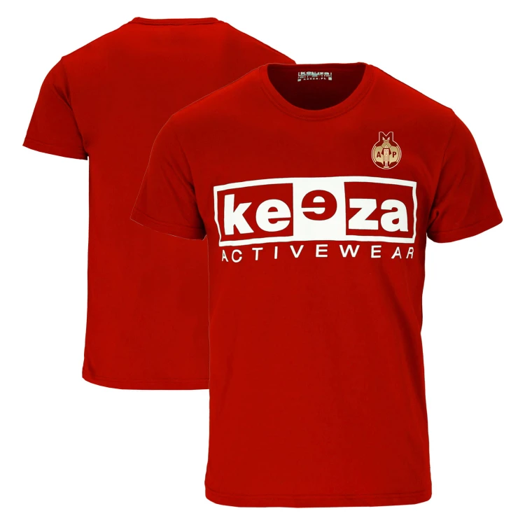 koszulka treningowa czerwona el futbol