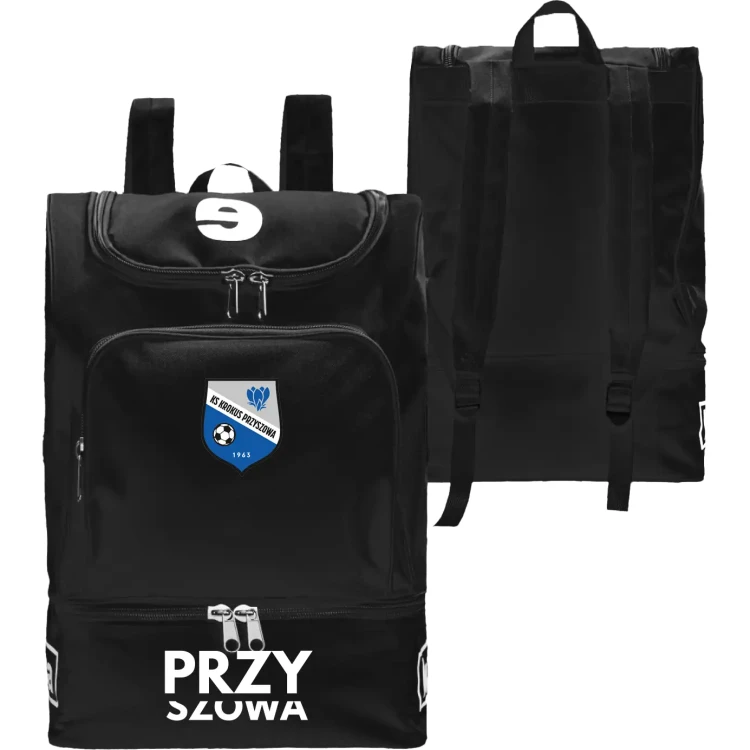 Plecak z komorą na buty KS Krokus Przyszowa