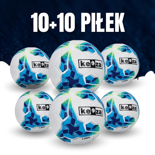 0 piłek treningowych LIRA r. 3 (10 za 50%)