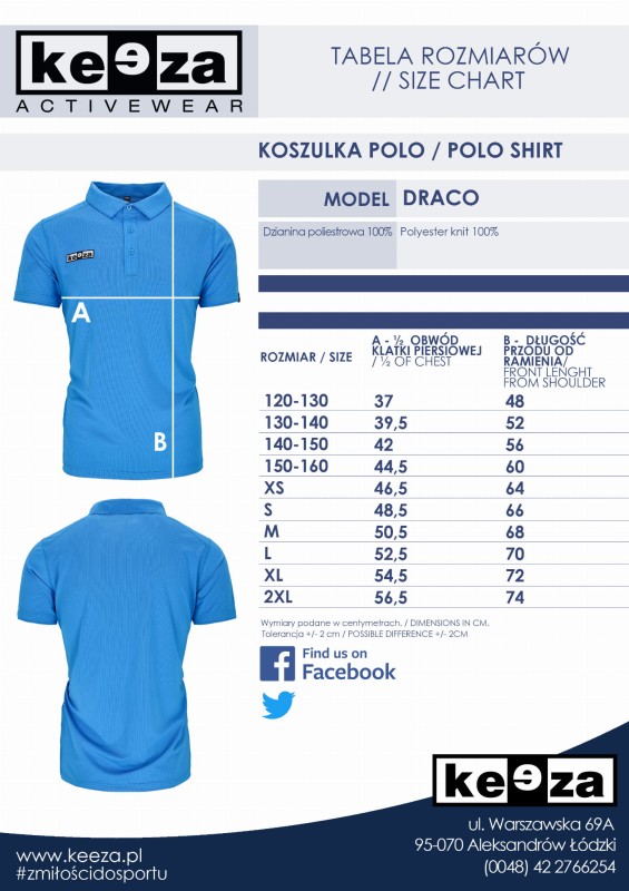 Koszulka polo KEEZA