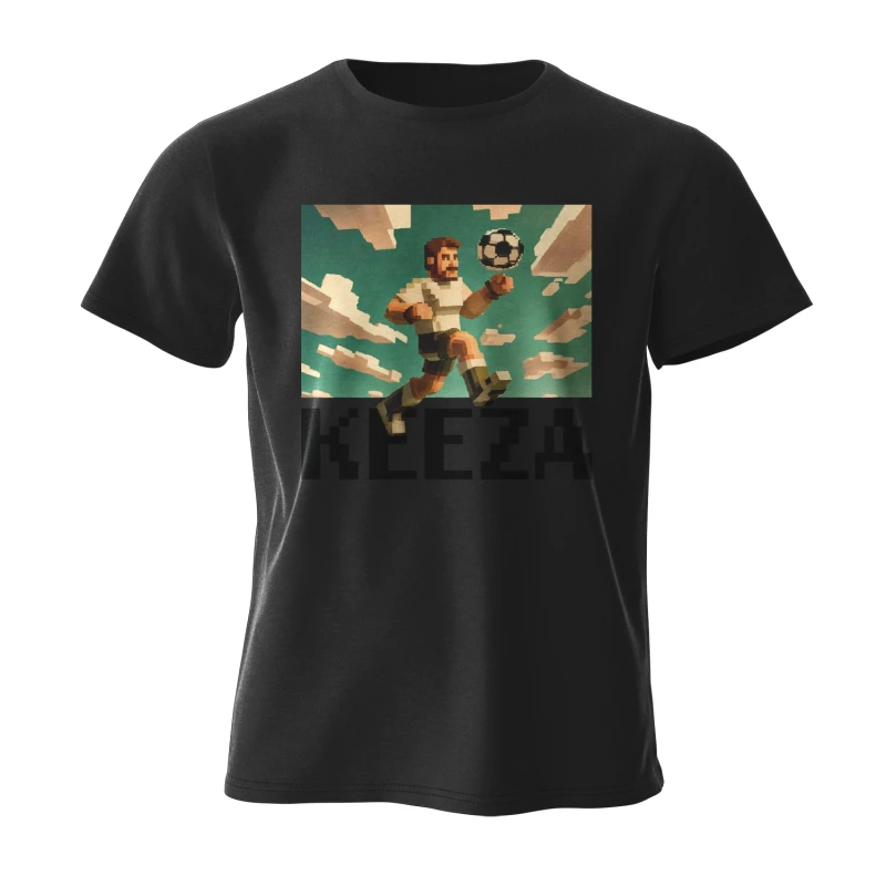 Koszulka bawełniana Keeza pixele