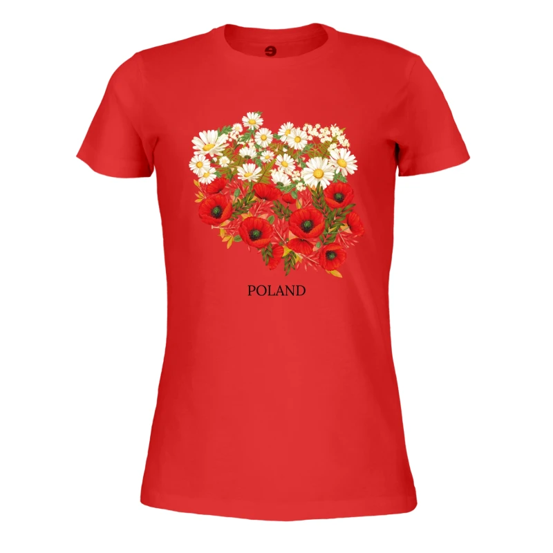 Koszulka damska Polska