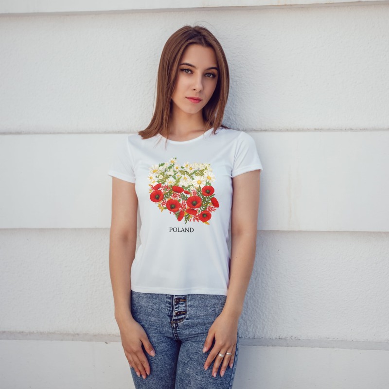 Koszulka damska Polska