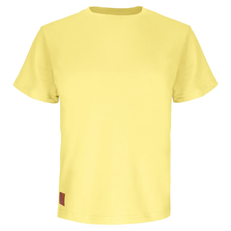 Koszulka KEEZA light yellow