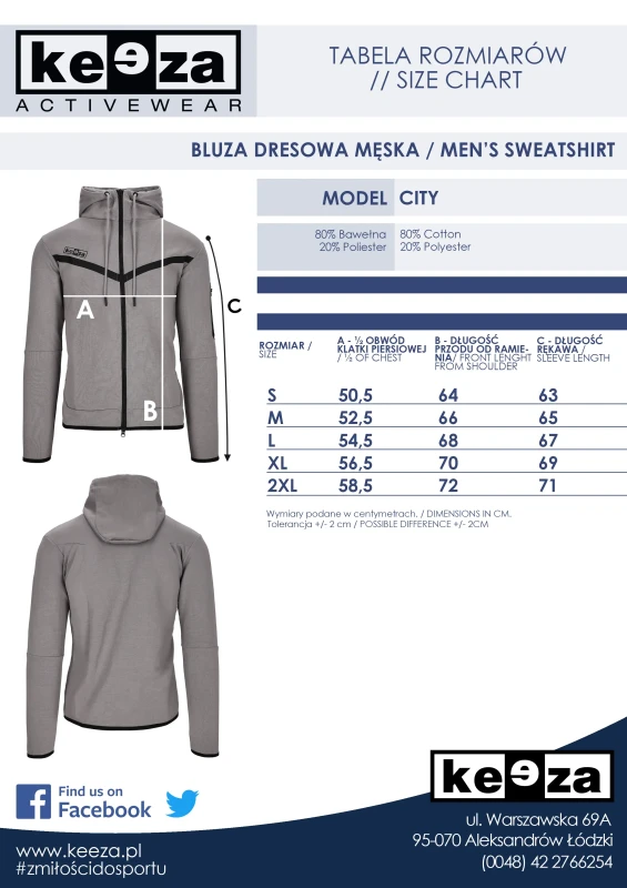 Bluza City Orzeł Belęcin