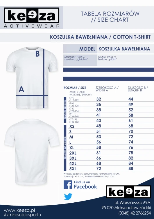 Koszulka bawełniana Orzeł Belęcin