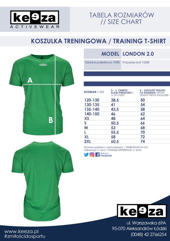 Koszulka treningowa Orzeł Belęcin