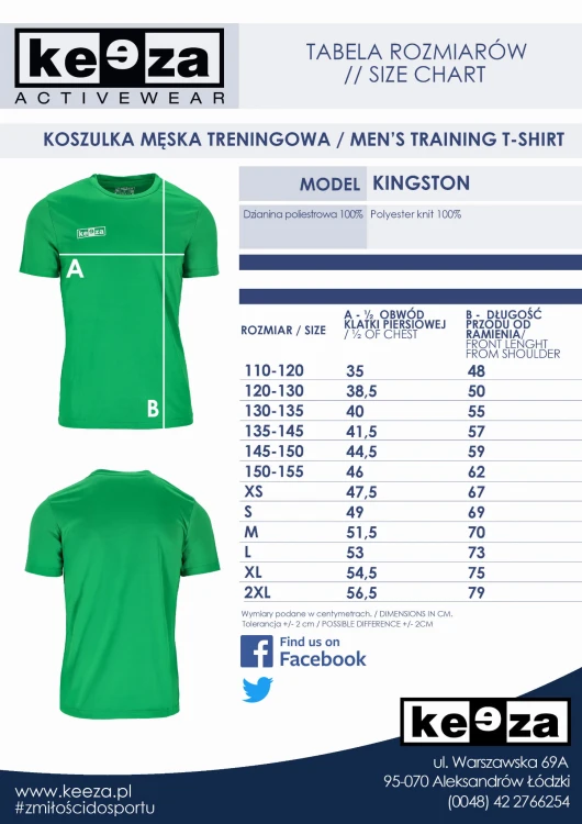 Koszulka Kingston Lider Włocławek