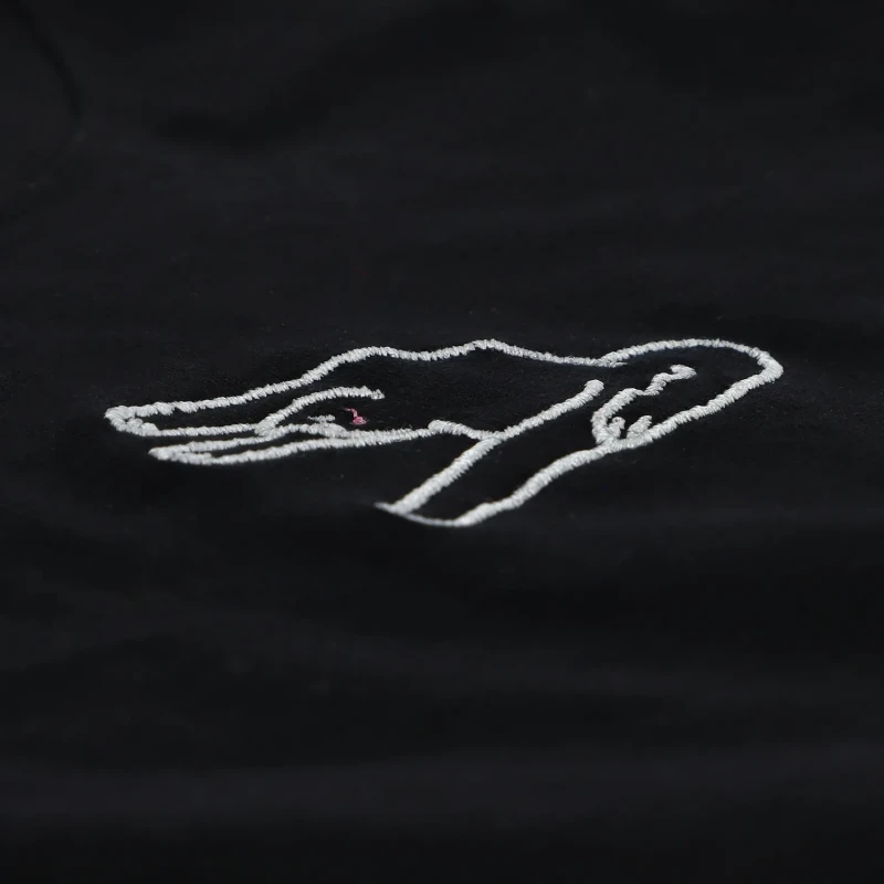 Koszulka bawełniana Gym z haftem