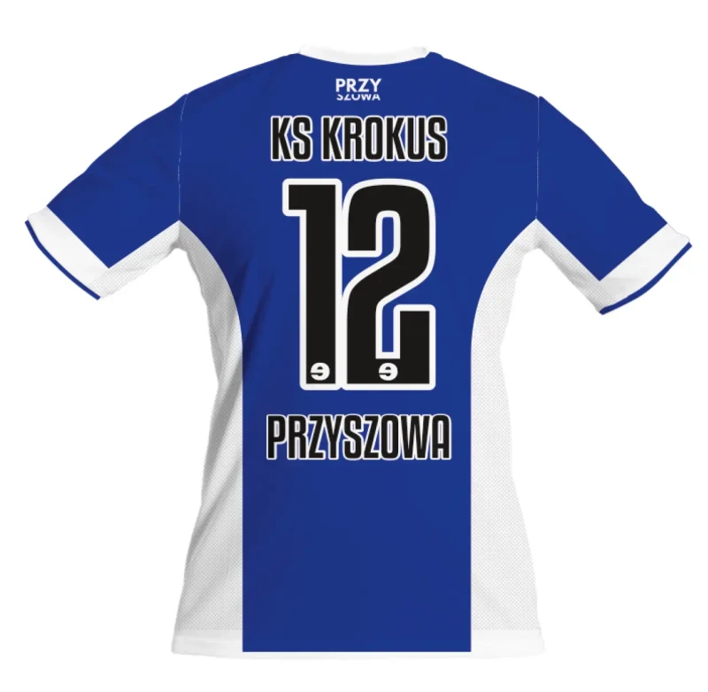 Koszulka piłkarska KS Krokus Przyszowa