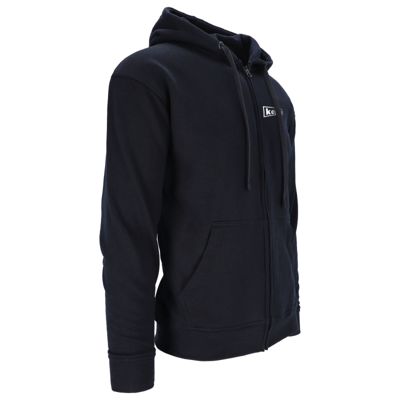 Rozpinana bluza z kapturem