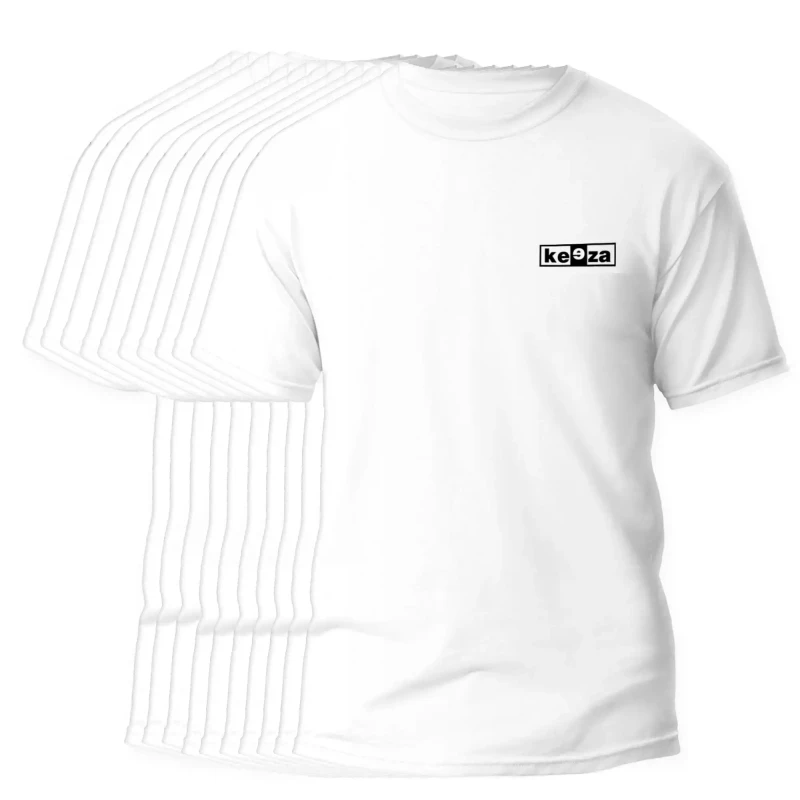 10-pak koszulek bawełnianych 210 g