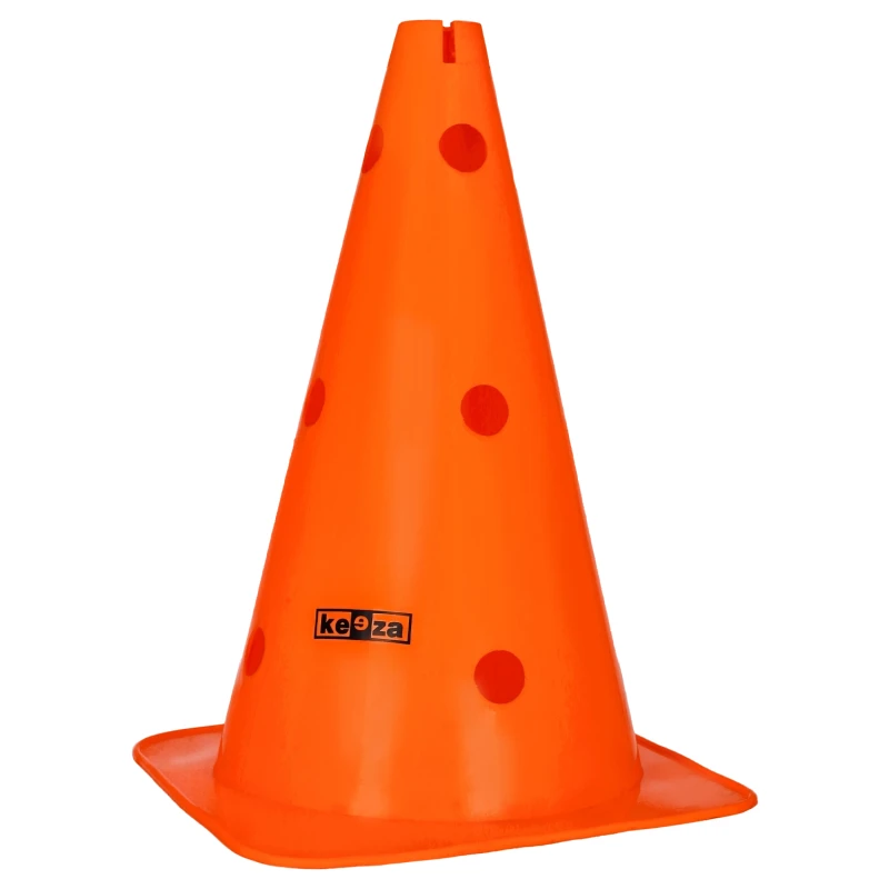 Pachołek treningowy z otworami 38 cm