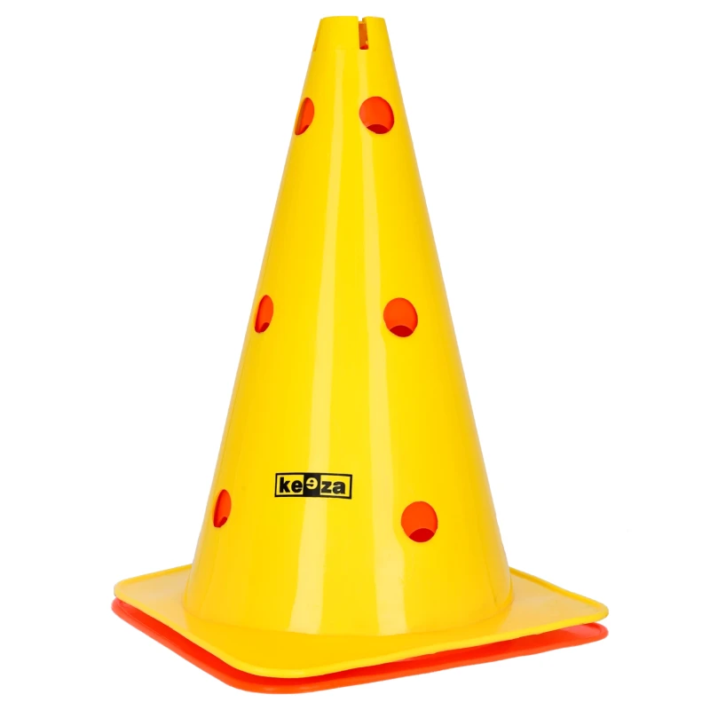 Pachołek treningowy z otworami 38 cm