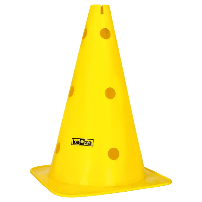 Pachołek treningowy z otworami 38 cm