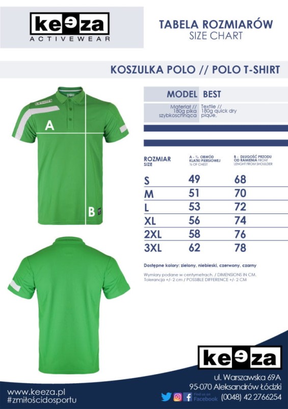 Koszulka Polo Victoria Stara Wieś