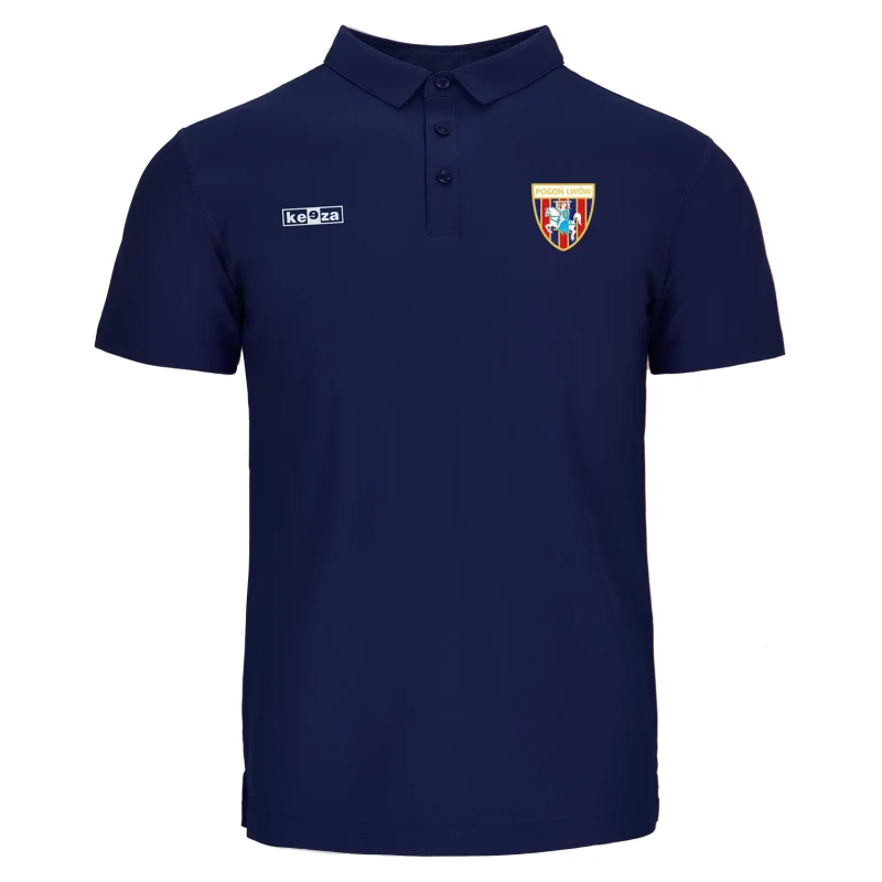 koszulka polo granat pogon lwow.webp