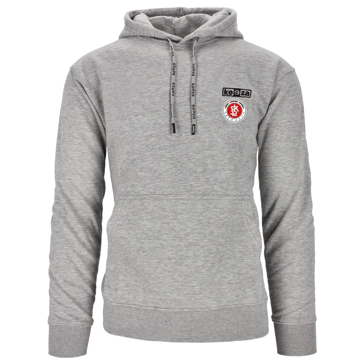 Bluza bawełniana kangurka Łódź Kocha Sport
