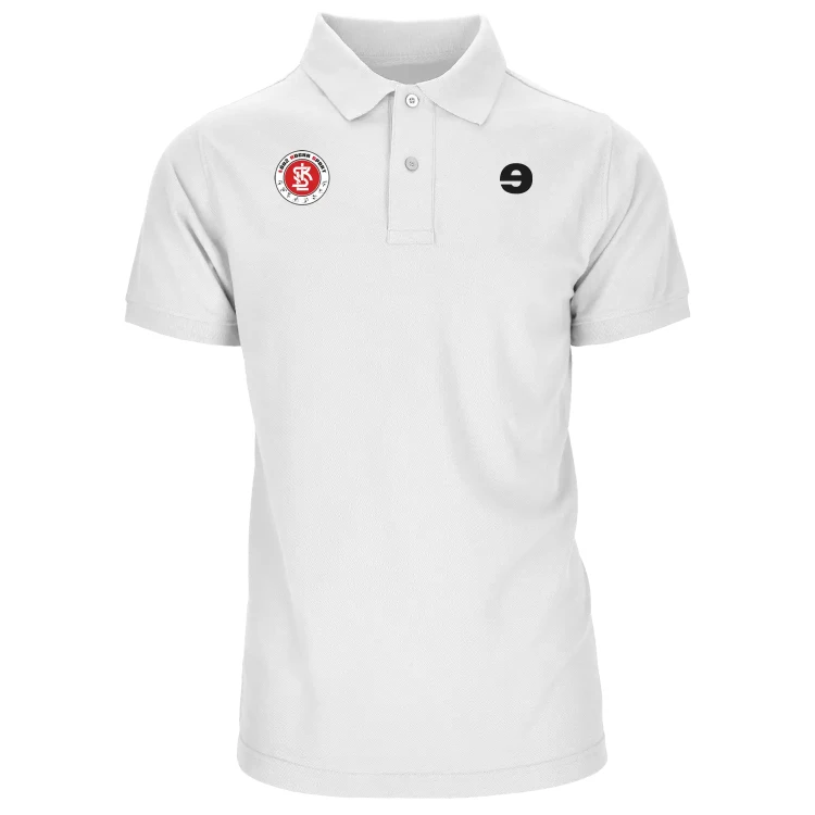 Koszulka polo bawełniana Łódź Kocha Sport