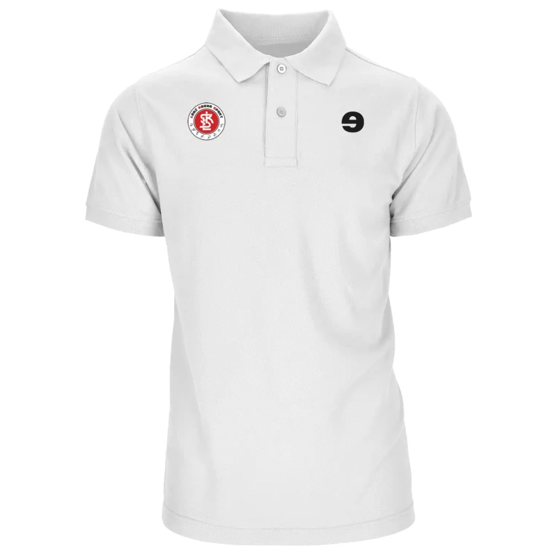 Koszulka polo bawełniana Łódź Kocha Sport