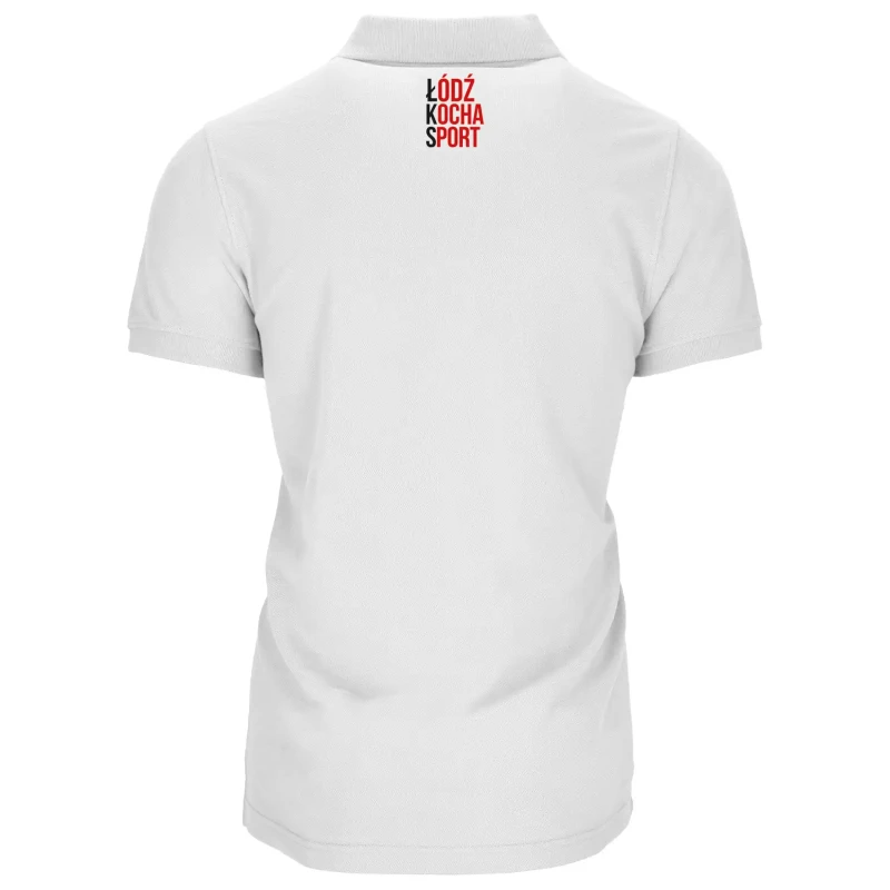Koszulka polo bawełniana Łódź Kocha Sport