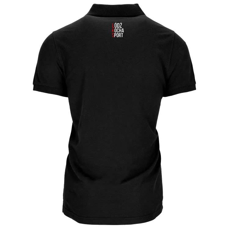 Koszulka polo bawełniana Łódź Kocha Sport