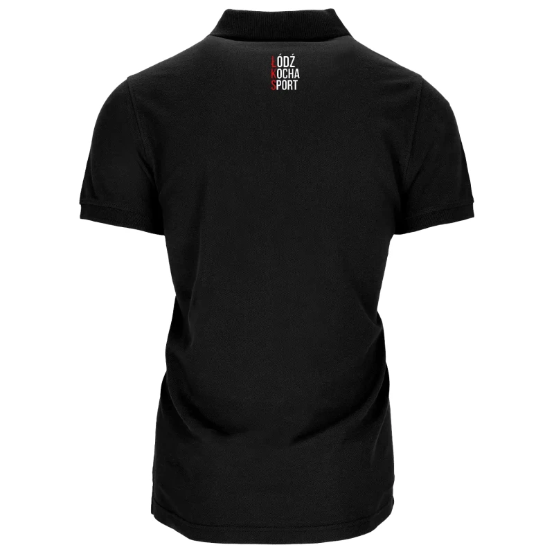 Koszulka polo bawełniana Łódź Kocha Sport